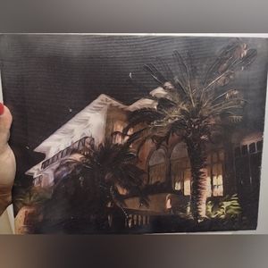 Beach house/Resort Canvas Print